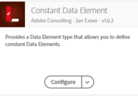 Constant Data Element