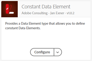 Constant Data Element