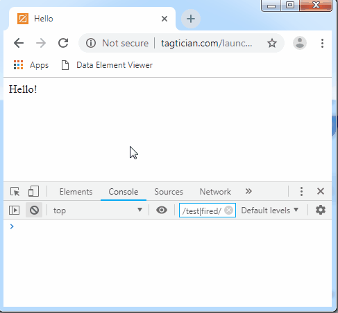 Data Element Viewer Example