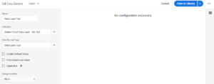 The Adobe Client Data Layer (ACDL) - Jim Gordon's Blog