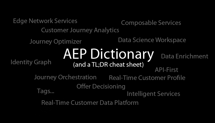 Adobe Experience Platform Dictionary