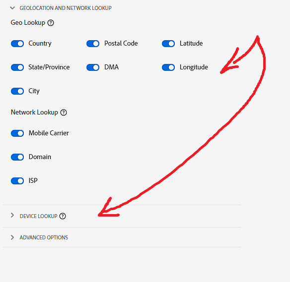 Geolocation Network and Device Lookup