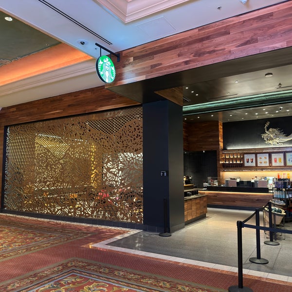 The Venetian Starbucks